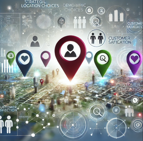 Enhancing Customer Experience with Data-Driven Location Choices