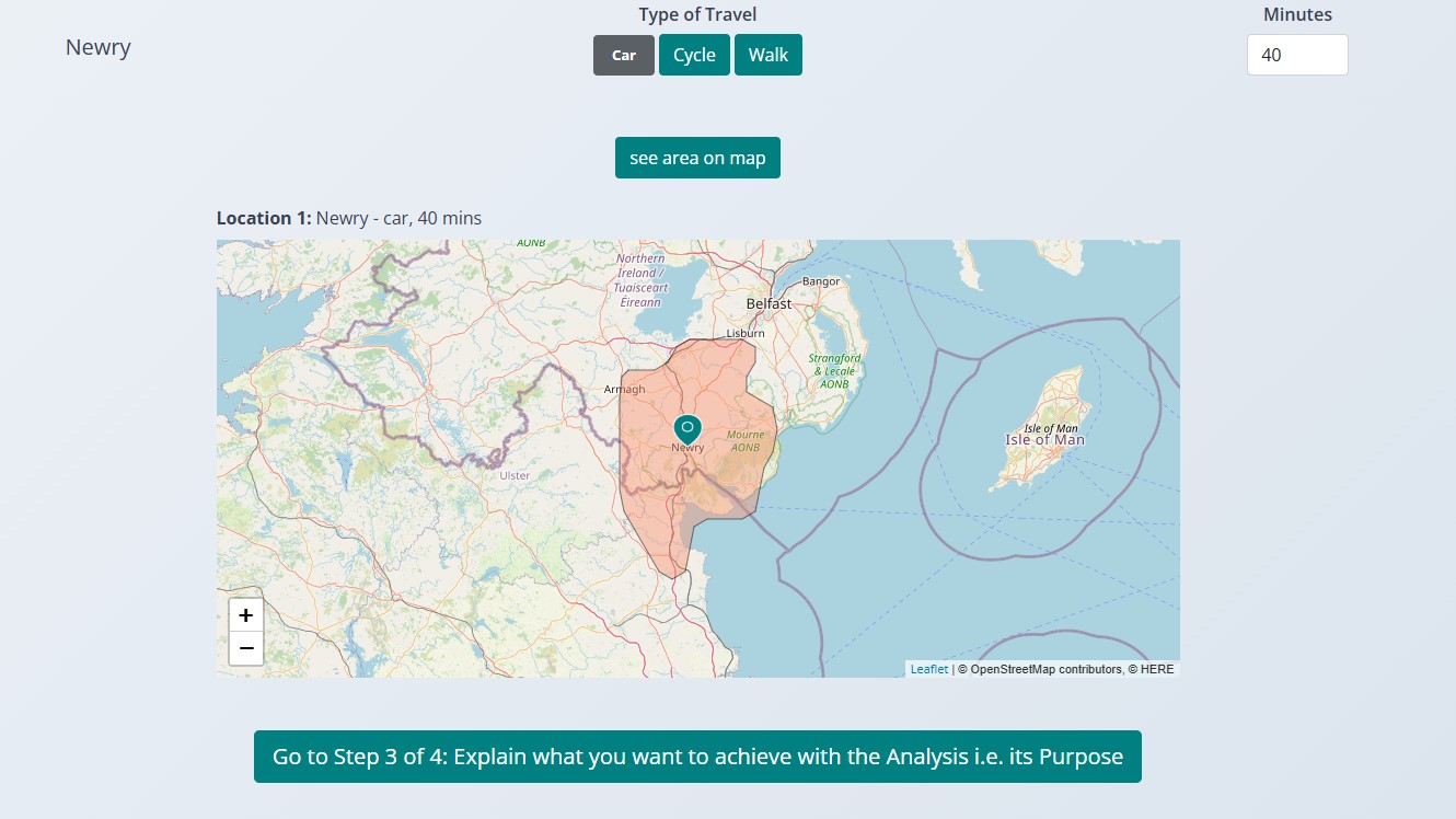 Smart Location Analysis now covers Northern Ireland – and it’s free to use!